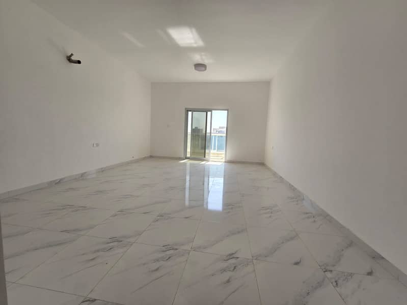 Brand New Studio for Rent in Al Jurf 2 Ajman Behind China Mall Near Ajman Festival Balcony Separate Kitchen