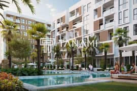 شقة في هيلسايد ريزيدنسز 3 بناية C،هيلسايد ريزيدنسز 3،هيلسايد ريزيدنسيز،وصل غيت 1 غرفة 1050000 درهم - 14558977