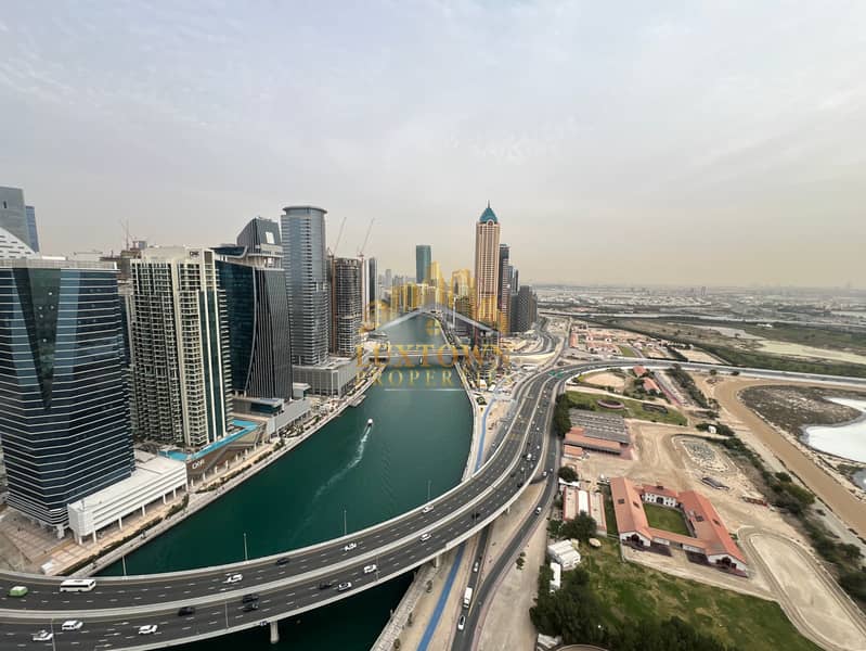 Canal View-Huge Layout-Near Downtown-High Floor