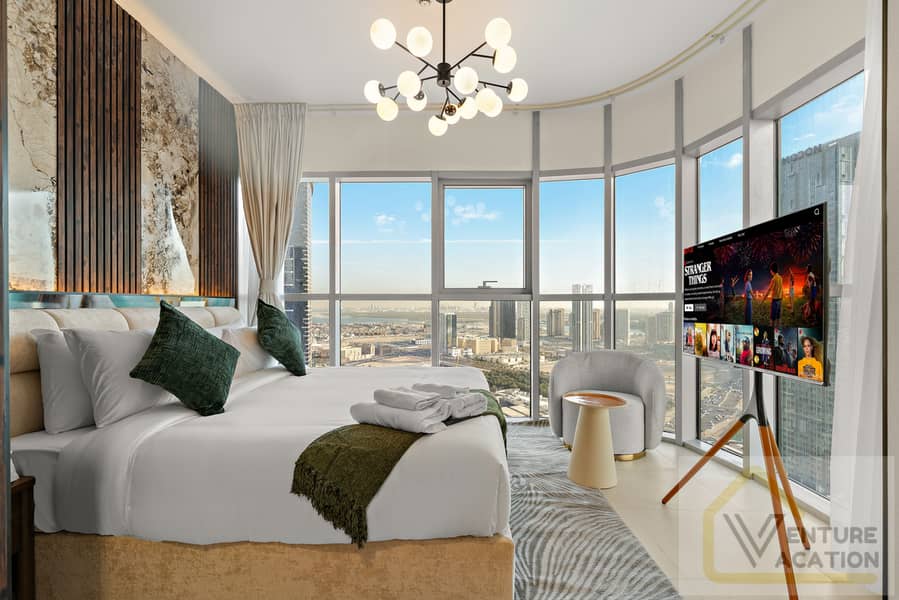 Fully Furnished | Available Monthly | High Floor