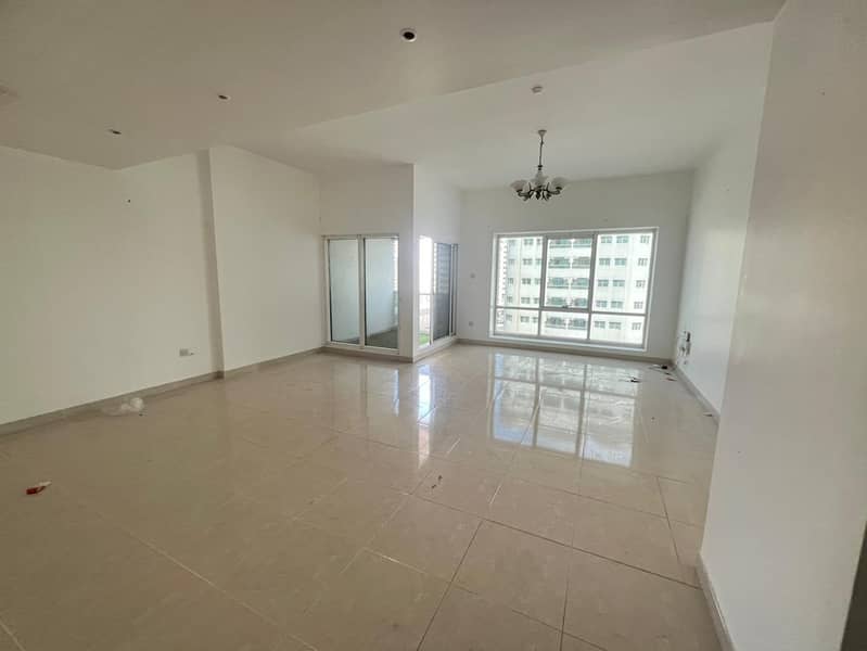 Luxury 2 bedroom hall with excellent space –AC free by landlord –built-in wardrobes –open panoramic view –balcony with open view –near Al Noor Mosque