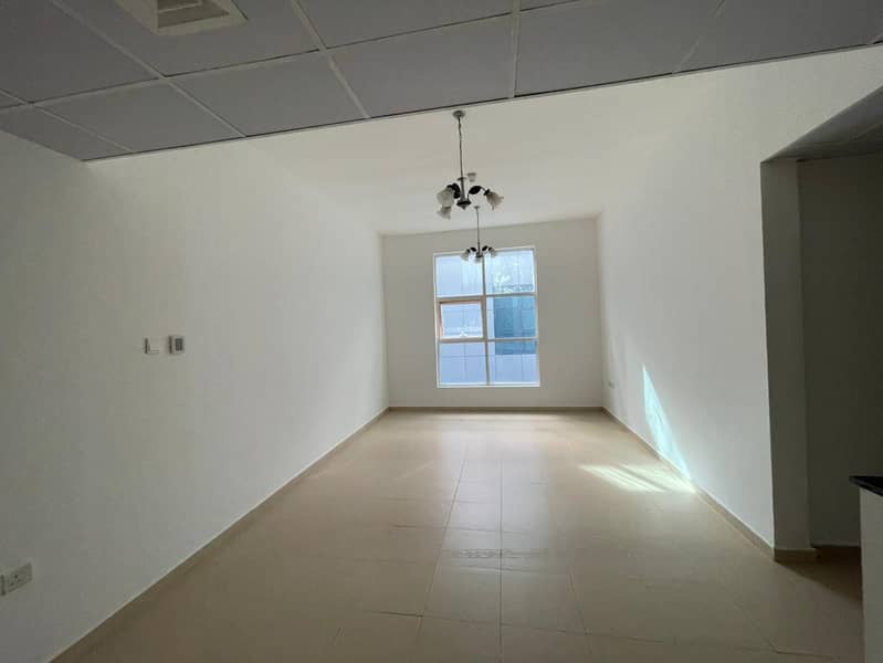 2 Bedroom Hall Apartment for Annual Rent in City Tower Ajman Parking Available Suitable for Young Tenants AED 38,000