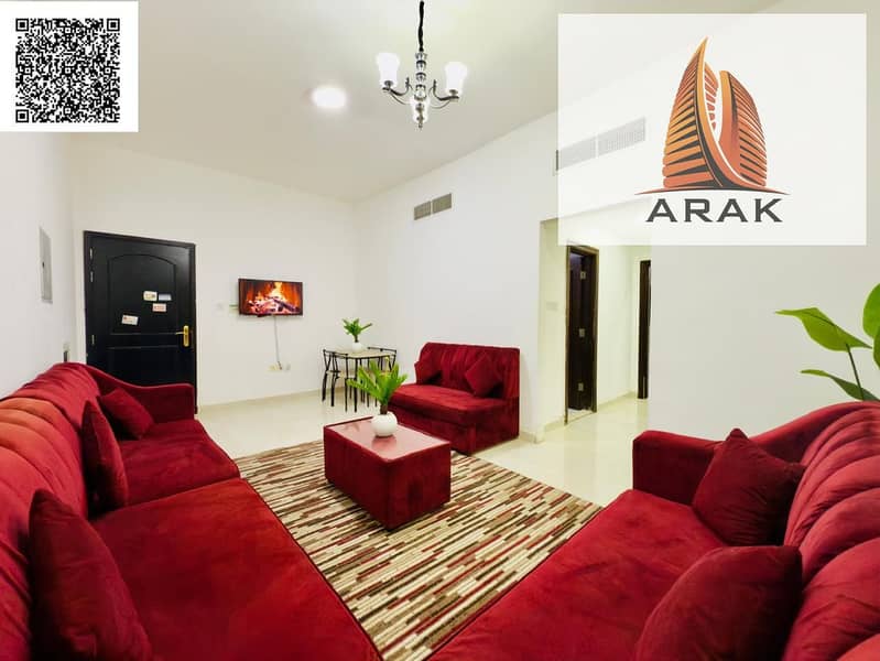 Furnished 1-Bedroom Apartment for Monthly Rent Location: Al Rawda 2, Ajman – Tunis Street A nice apartment located in Al Rawda 2 on Tunis Street,