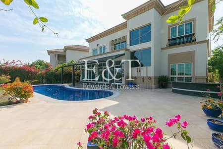 فیلا 4 غرفة نوم للبيع في جزر جميرا، دبي - Amazing Garden Hall Villa | Extended |Main Lake|JI فیلا 4 غرفة نوم للبيع في جزر جميرا، دبي - Amazing Garden Hall Villa | Extended |Main Lake|JI