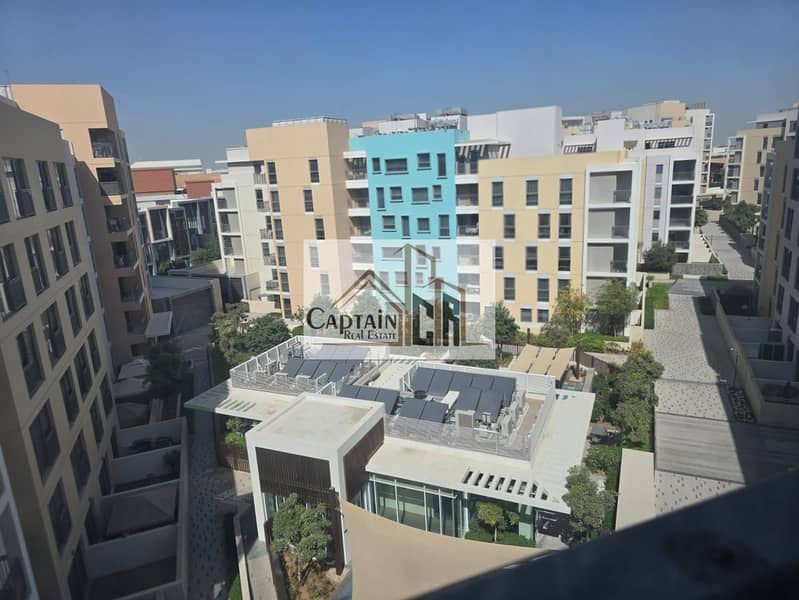 Modern 1BHK Apartment in Waroud5 with Balcony & Beautiful View | 850 Sqft | AED 58K | 4 Cheques