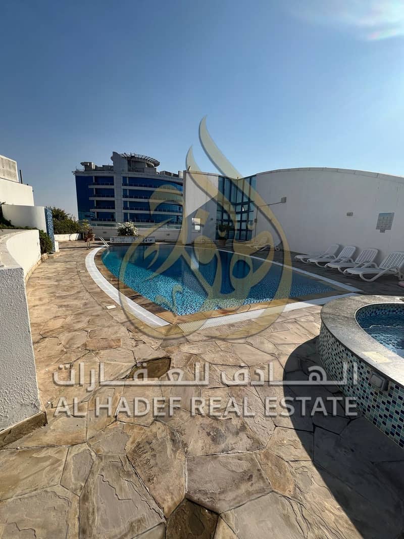 3 Bedroom Apartment with Direct Sea View for Rent in Al Majaz 1