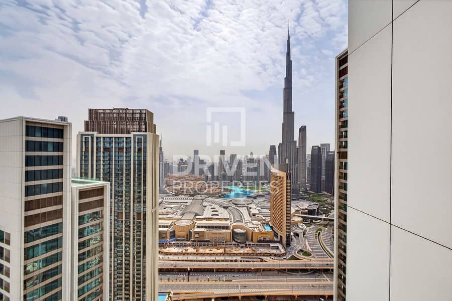 Vacant | Prime Location | Burj Khalifa View