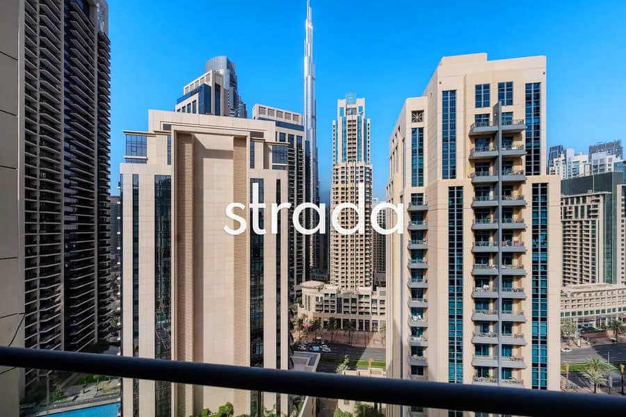 Unfurnished | Burj View | Available Now