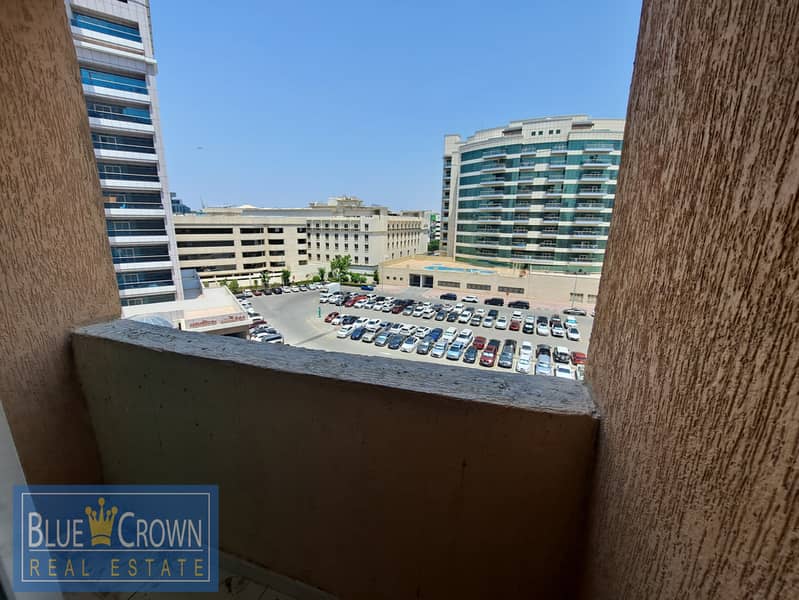 OPEN BRIGHT VIEW~SPECIOUS 2BHK WITH BALCONY