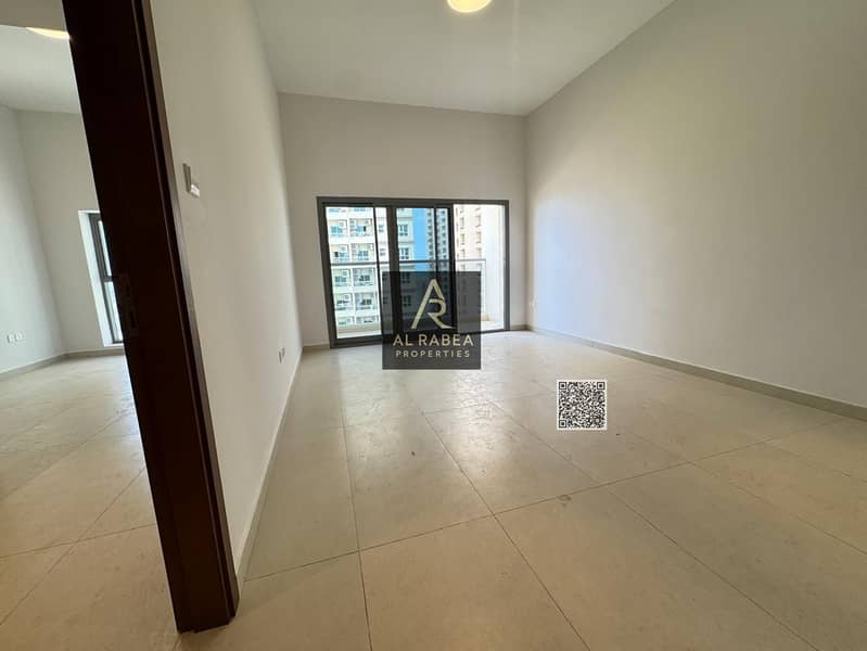 Rooms and a lounge in Garden Residences with a swimming pool, gym, and two free pools