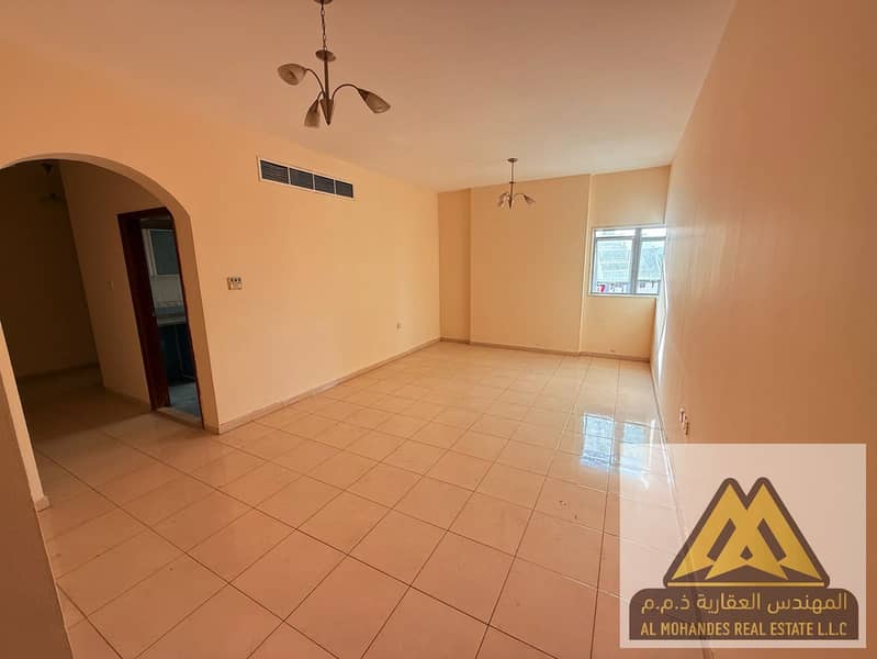 1-Bedroom Apartment with Living Room for Annual Rent in Al Nuaimiya 1, Ajman – Prime Location Near Al Nuaimiya Towers