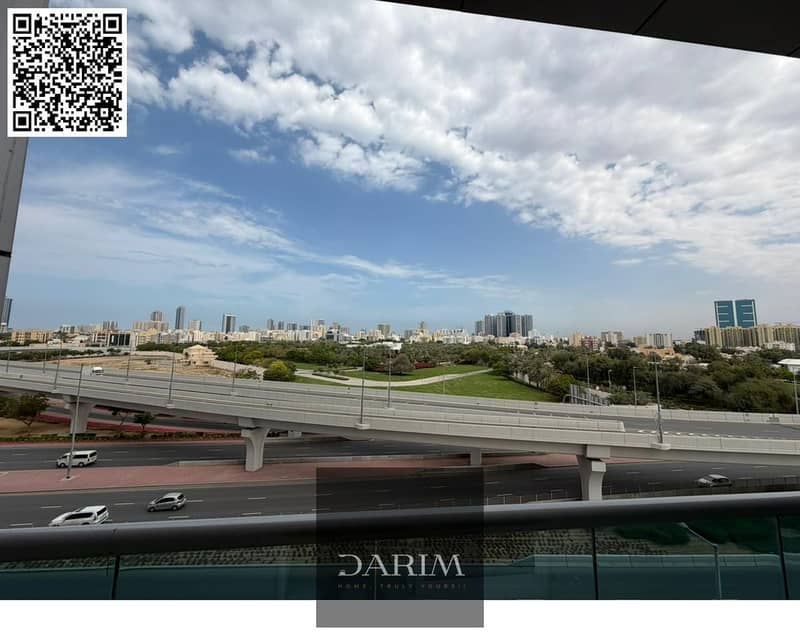 Spacious 2 Bedroom Apartment | Open Palace View | Prime Location in Ajman City Towers