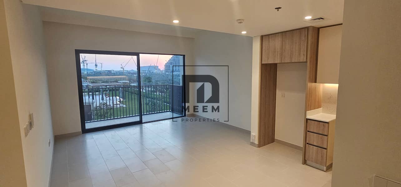 FRee 1 month 2BR Apartment | Pool & Park View