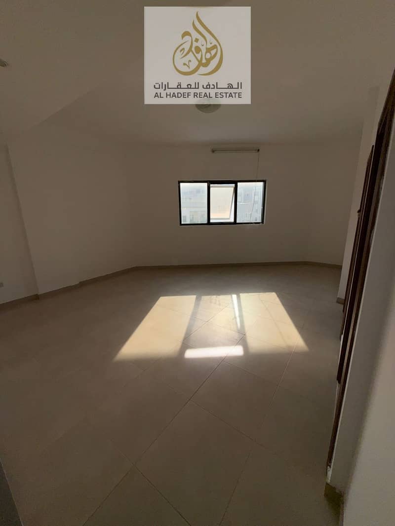 Annual rent in Ajman, Al Nuaimiya 1 area, near Al Hikma School and Gulf Bridge. The building is for families and is new. It's a one-bedroom apartment
