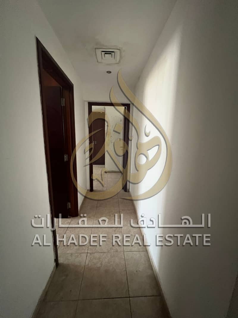A great opportunity to rent a spacious apartment in Al Majaz 1, Sharjah, one of the most desirable waterfront areas in the city. The apartment offers