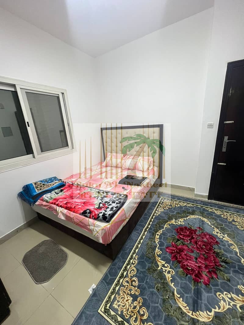 Cheapest monthly Fully furnished studio ready to move in good location for more details & information contact us