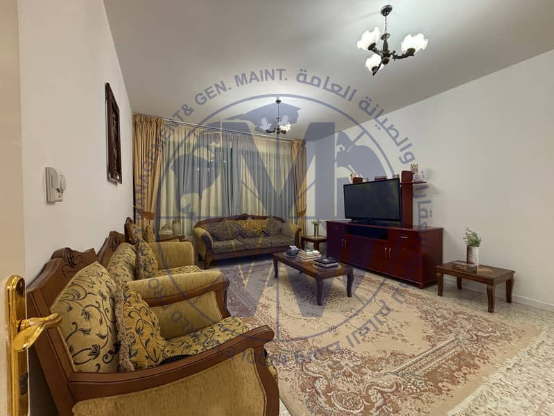 2BR Fully furnished all-inclusive no parking I 8,000 per Month