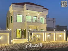 بمقدم اقل من 10% | تملك فيلا كلاسيك فاخرة بالزاهية عجمان | 4 غرف ماستر | بسعر تنافسي