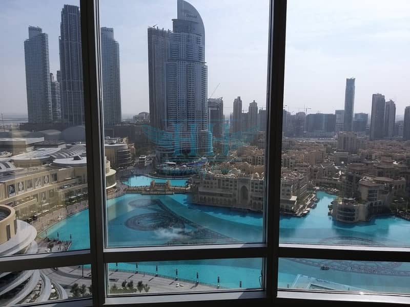 Burj Khalifa I Fountain ViewI 1 BR Unfurnished Burj Khalifa I Fountain ViewI 1 BR Unfurnished