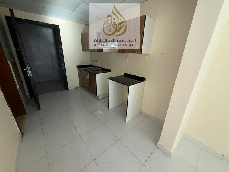 Studio for Rent in Ajman – Falcon Towers Very spacious studio available for rent in Falcon Towers, Ajman. The apartment features a separate kitchen,