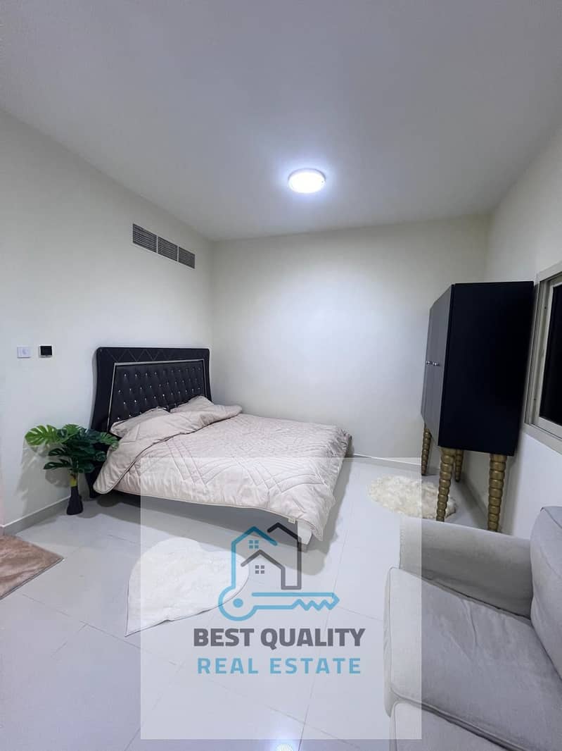 Elegant Studio with Separate Kitchen in Al Rashidiya
