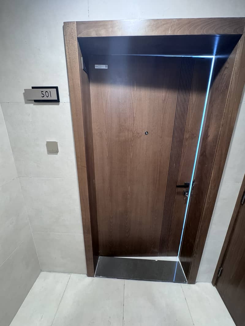 Largest room and living room in Al Zahia with an open view and a large balcony