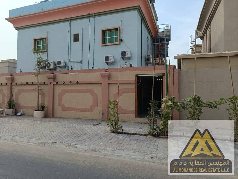 Spacious annex available for annual rent in Al Rawda 3, located in a quiet residential area close to all services with easy access to main roads.