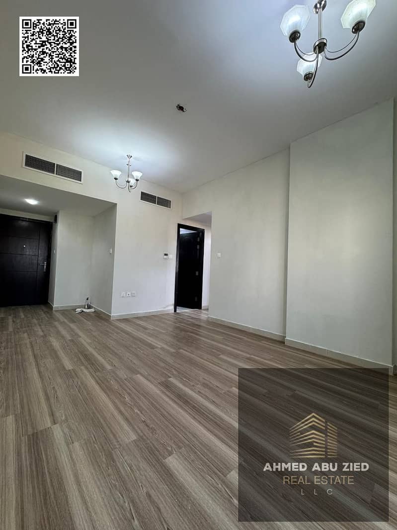 luxury 2bhk - parquet floor- 1 bed master - private parking - central ac - for annual rent in al jurf 3 area-prime location near to all services-exits