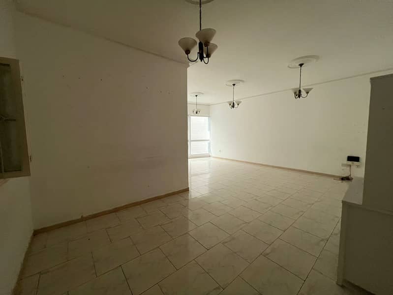 Free AC + 1 month free + free pool + free maintenance all year | maid room & built-in wardrobes | prime location on Khalid Lake near Dubai exit.