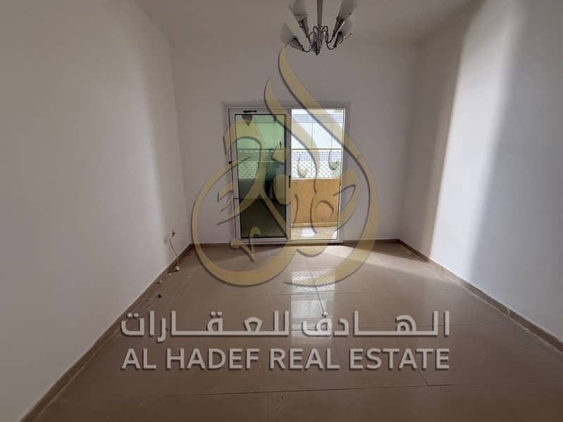 Clean 1BR in Al Khan | Separate Lounge | Built-in Wardrobes | Large Kitchen | 4 Cheques
