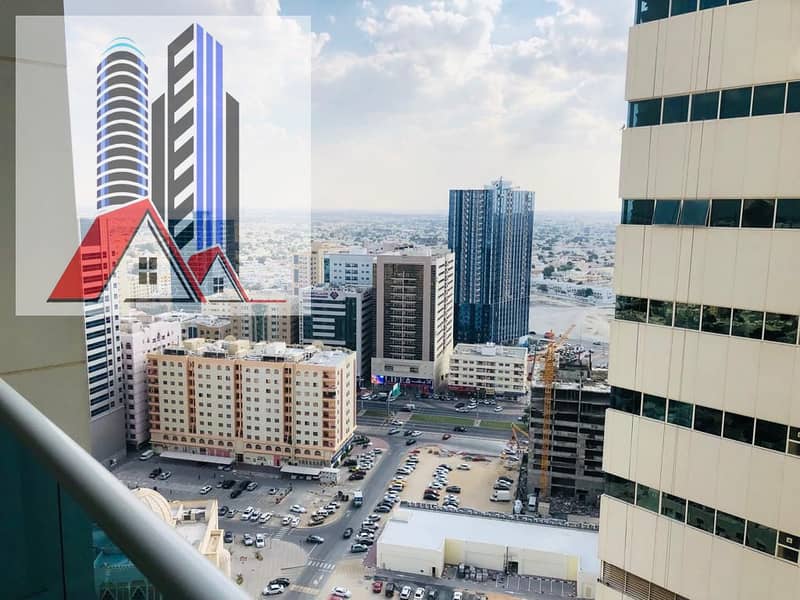 Spacious 1-Bedroom Apartment for Rent in City Tower, Ajman