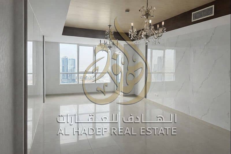 2BR Apartment + Majlis & Maid’s Room with Direct Lake View in Al Khan | Large Layout | Balcony |4 Bathrooms | Prime Waterfront Living | AED 75K