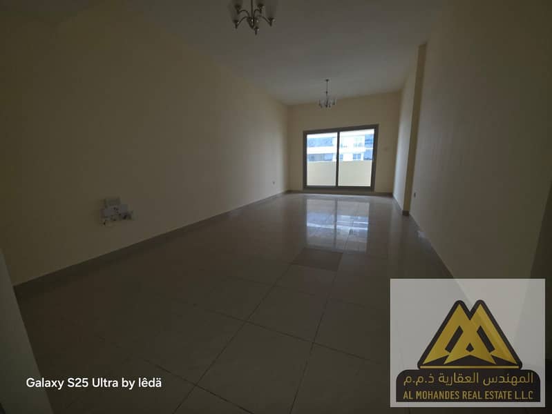 2-Bedroom Apartment with Living Room for Annual Rent in Al Rashidiya – Excellent Space, 3 Bathrooms, 2 Master Bedrooms, Balcony with Open View