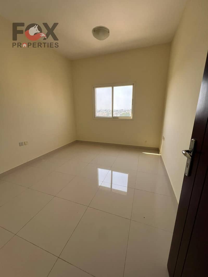 A one-bedroom apartment in Al Nuaimiya 3 in Ajman, located in a prime location directly behind Al Safeer Mall, in a lively area close to all basic ser