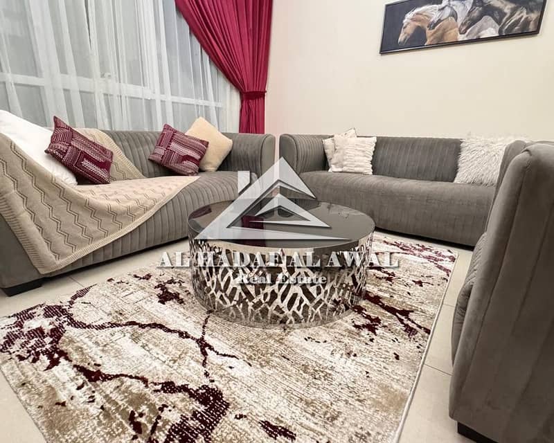 1BHK apartment fully equipped with high-speed internet and open living areas, offering an ideal living experience for individuals and families