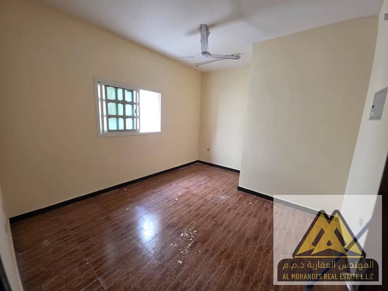 For annual rent: A one-bedroom apartment in Al Rashidiya - Mina Street, Ajman, located in a prime location close to all services and amenities.