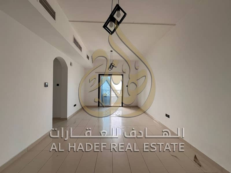 Live the luxury lifestyle with a breathtaking sea view! 1 Bedroom + Living Room Smart Home available for rent in Al Majaz 3 with direct sea view.