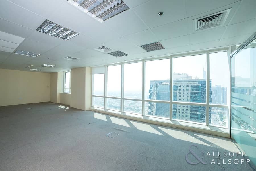 Fitted Office | Partitioned | High Floor
