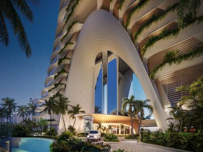 3 Bedroom Penthouse for Sale in Palm Jumeirah, Dubai - 04 Port Cochere-R03_HR. jpg 3 Bedroom Penthouse for Sale in Palm Jumeirah, Dubai - 04 Port Cochere-R03_HR. jpg