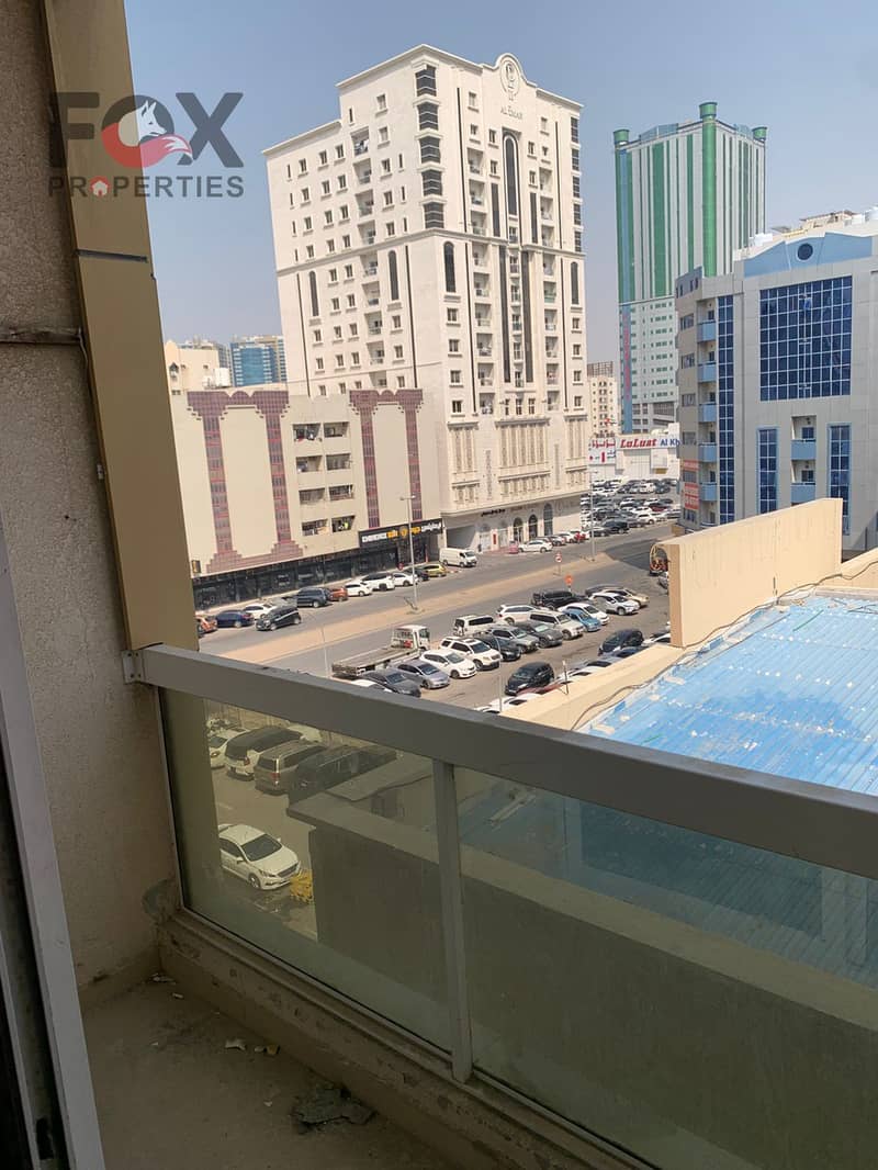 A distinctive two-bedroom apartment in Al Nuaimiya 2 on King Faisal Street, a lively and distinctive location in the heart of Ajman, close to all basi