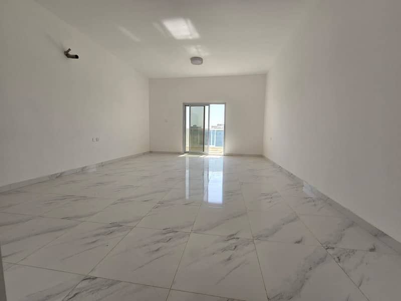 Brand new studio apartment for annual rent in Al Jurf 2, Ajman. Located in a prime location behind the Chinese Market and close to Ajman Festival City