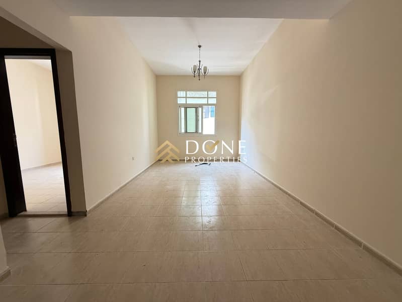 Spacious & Affordable 1 BHK with Huge size And cover parking