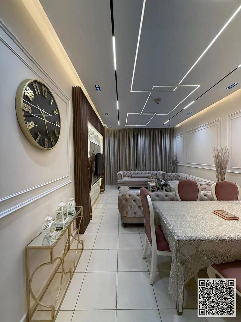 Luxury 2-Bedroom Furnished Apartment for Monthly Rent in Ajman One Towers – Al Rashidiya 3 Experience the finest living in one of Ajman's most pr