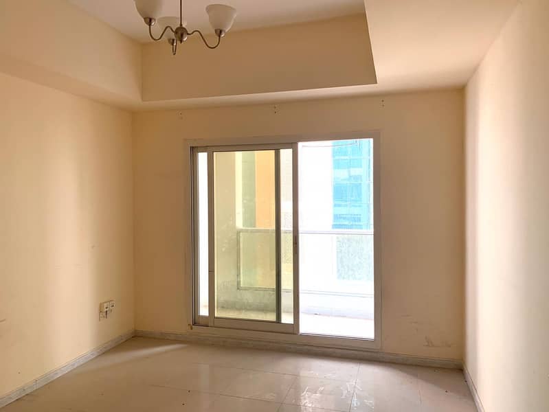 1 BHK WITH BALCONY ONLY IN 32K IN AL NAHDA SHARJAH BEHIND ANSAR MALL NEAR NESTO