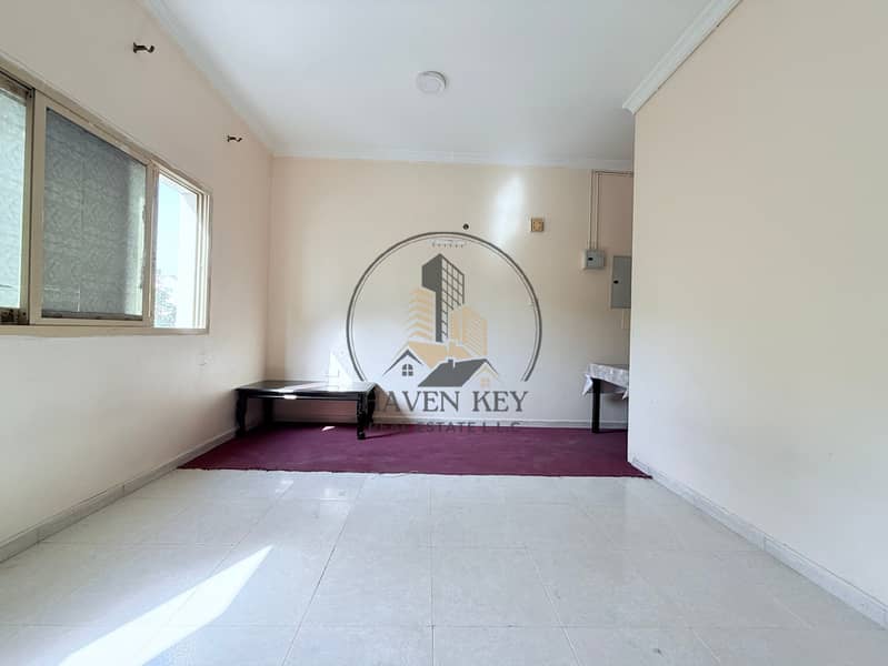 SPACIOUS STUDIO // SEPARATE KITCHEN // IN-FRONT OF MUWAILEH BUS STATION // REASONABLE PRICE // EASY ACCESS TO DUBAI //COME AND VISIT