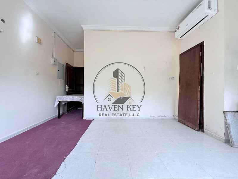 STODIO IS VERY SPACIOUS APARTMENT WITH SPRITE KITCHEN AND LOCTION NEAR TO SMALL NESTO