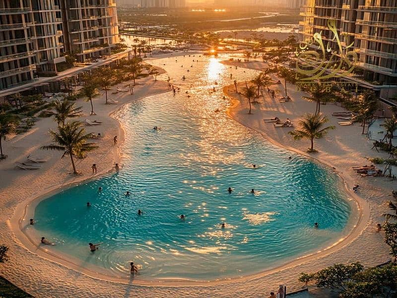 BIGGEST LAGOON/NEW LANDMARK/BIG LAYOUT/EASY PLAN