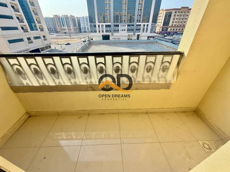 Hot Deal! Cheap 1BHK with Balcony in Muwailah | 6 Easy Payments