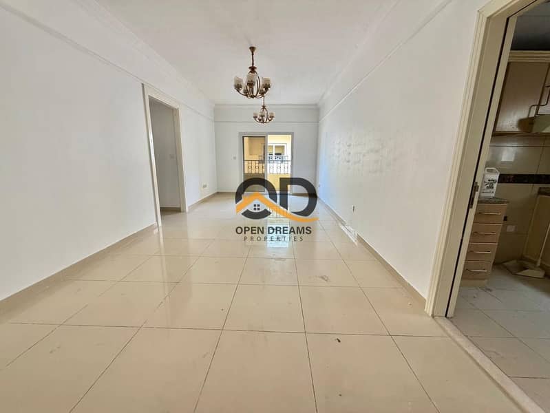 Budget Friendly 3BHK in Muwailah with Big Balcony | Pay in 6 Cheques