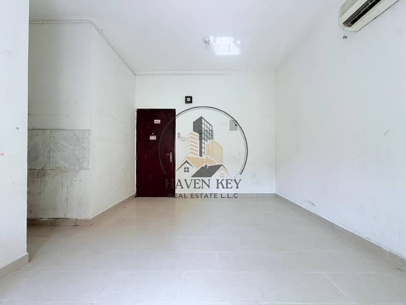 VERY SPACIOUS BIG STUDIO READY TO MOVE APARTMENT GOOD MANTINACE GOOD LOCATION MUWAILAH SHARJAH